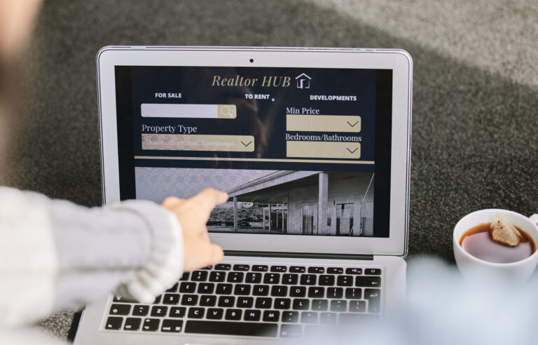Real Estate Web Design Services