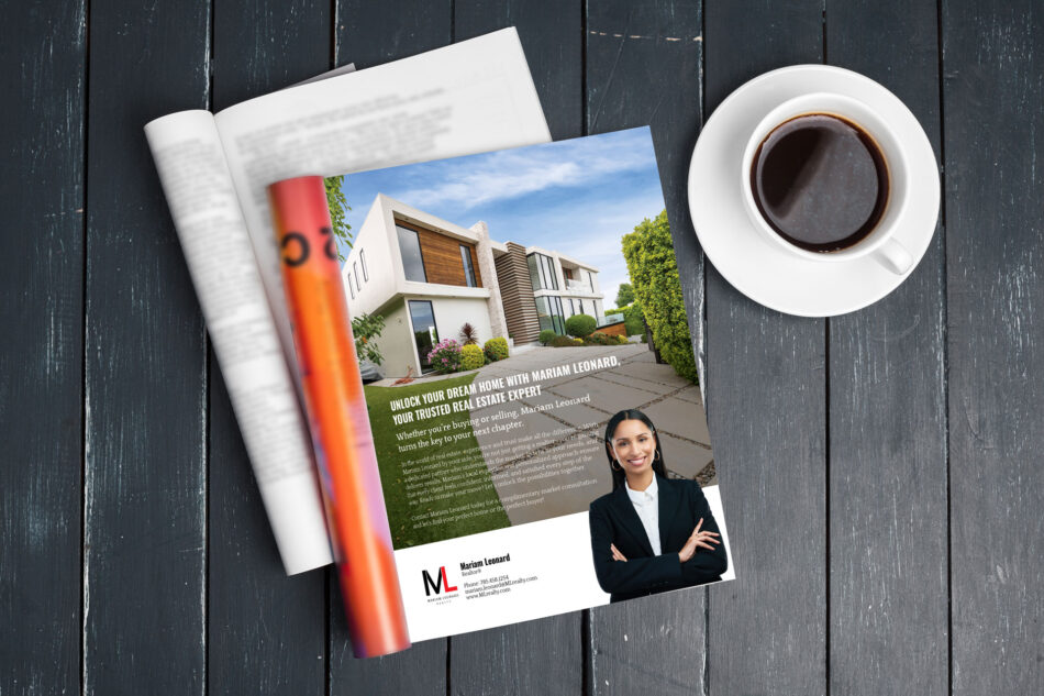 Realtor Magazine AD and Outdoor Promotion