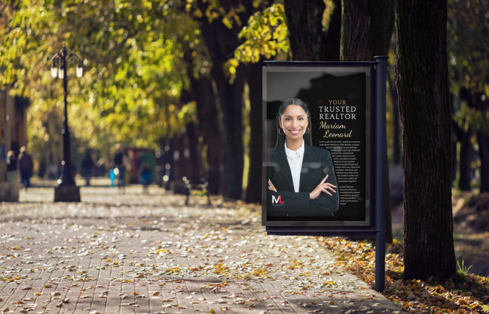 Realtor Outdoor Advertising design 2