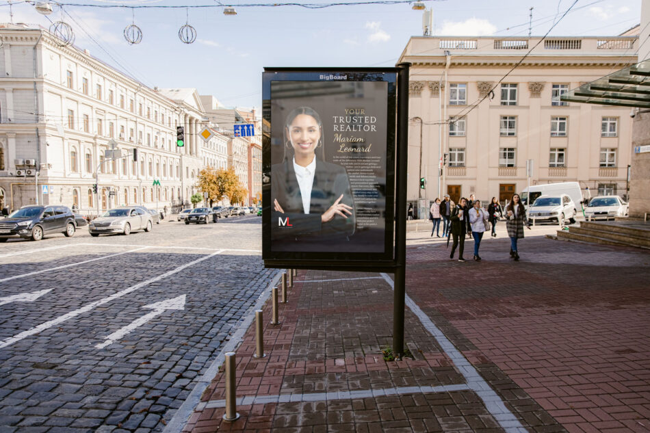 Realtor Outdoor Advertising design 3