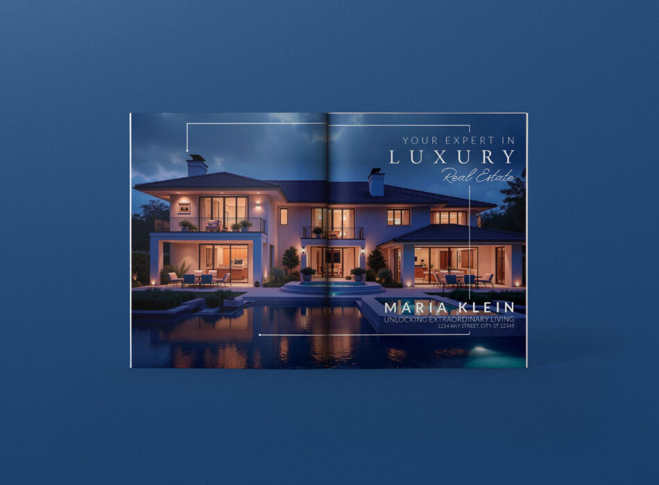 Luxury Magazine Ad