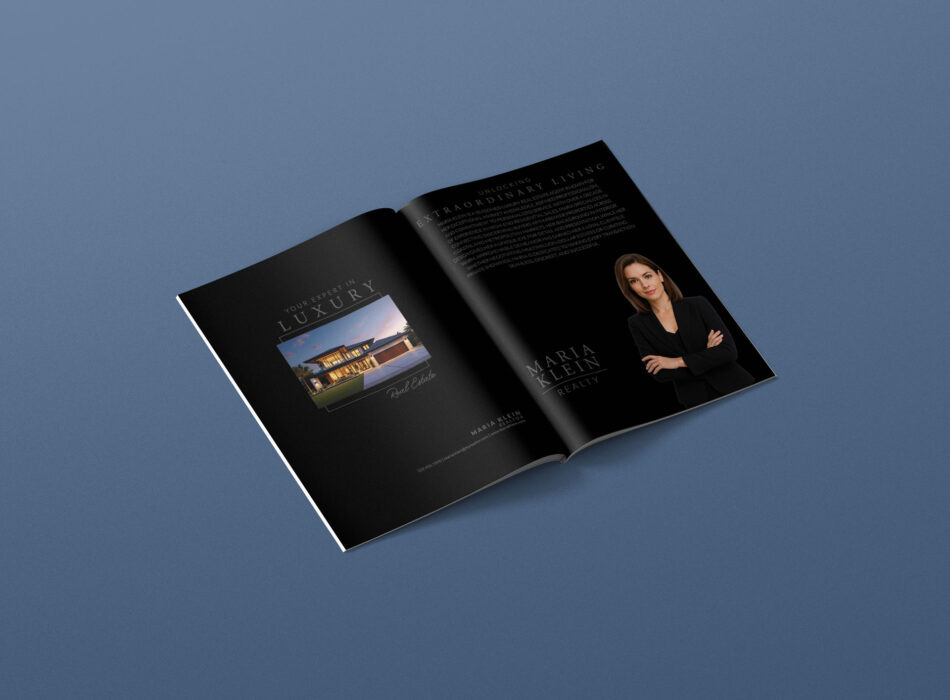 Luxury Magazine Spread