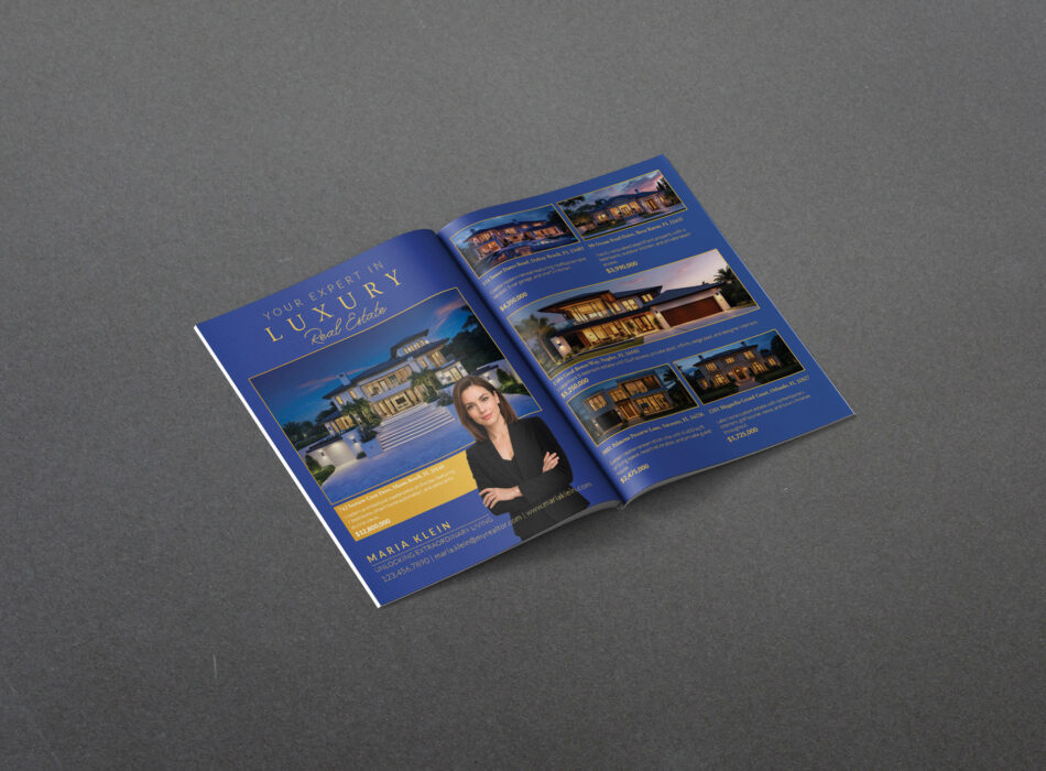 Luxury Listing Magazine Ad
